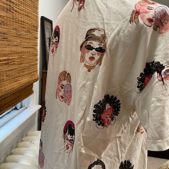 ZARA BEAUTIFUL FACES TEE - Picture 3 of 6